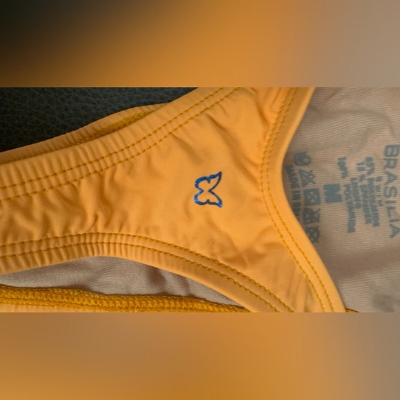 Women's BRASILIA Orange Bikini Bottom - Picture 12 of 16